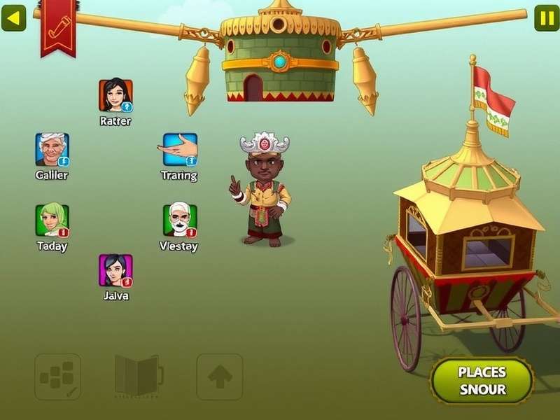 Royal Caravan India Gameplay Strategy